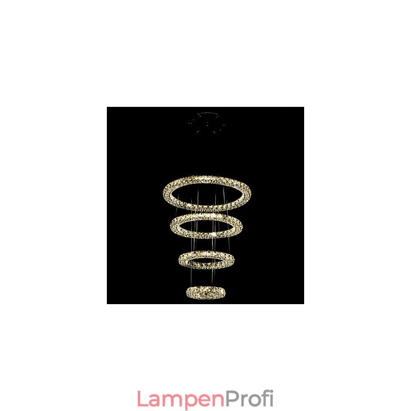 Kristall Ring Anhänger Licht Moderne Decke Kronleuchter Beleuchtung Lampe Leuchten mit