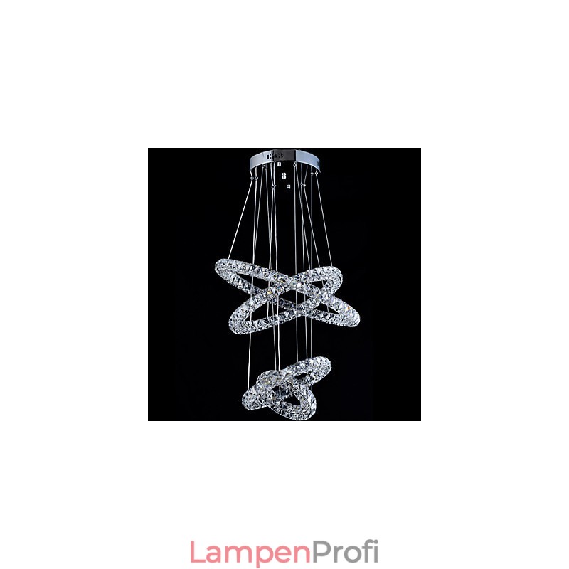 Kristall Ring Anhänger Licht Moderne Decke Kronleuchter Beleuchtung Lampe Leuchten mit