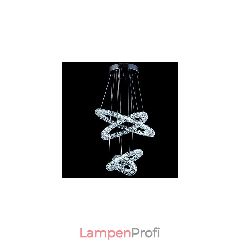 Kristall Ring Anhänger Licht Moderne Decke Kronleuchter Beleuchtung Lampe Leuchten mit
