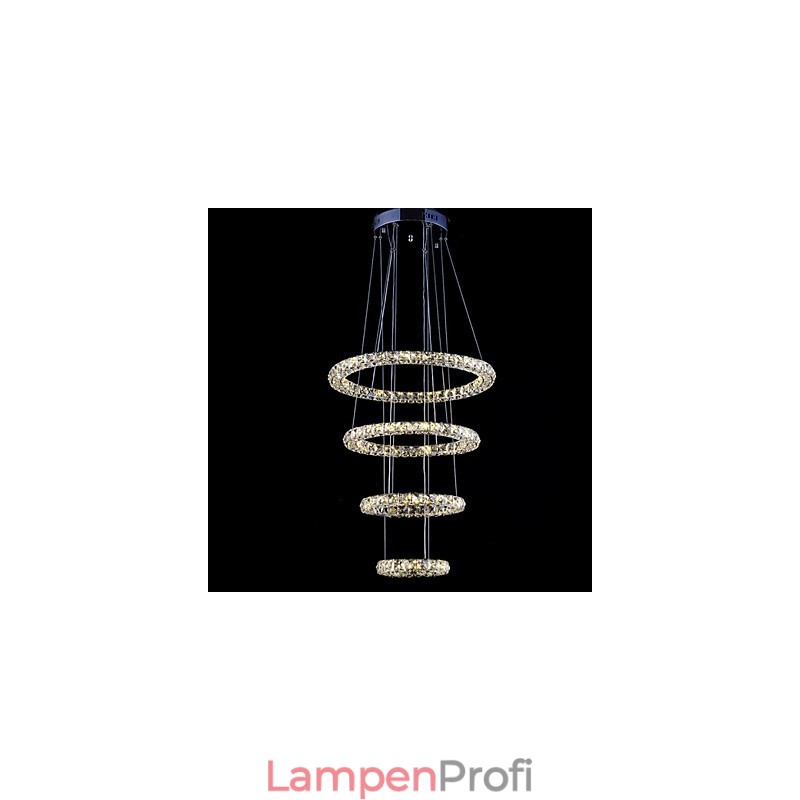 Kristall Ring Anhänger Licht Moderne Decke Kronleuchter Beleuchtung Lampe Leuchten mit