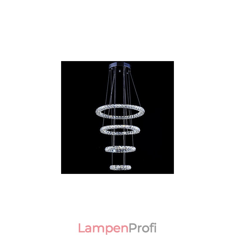 Kristall Ring Anhänger Licht Moderne Decke Kronleuchter Beleuchtung Lampe Leuchten mit