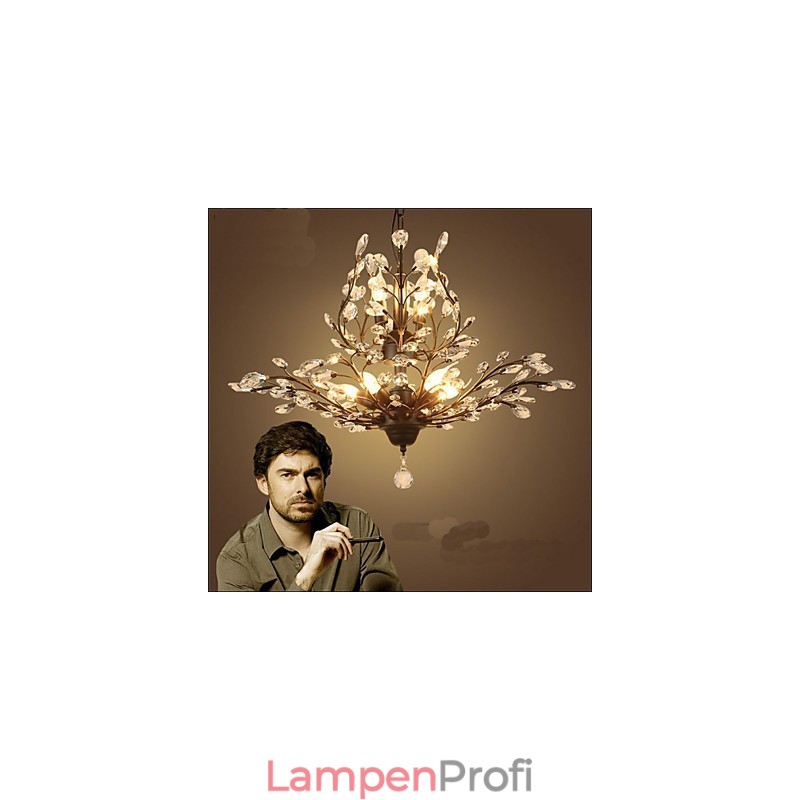 Mediterrane Retro-Kreative Saugnapf-Lampen
