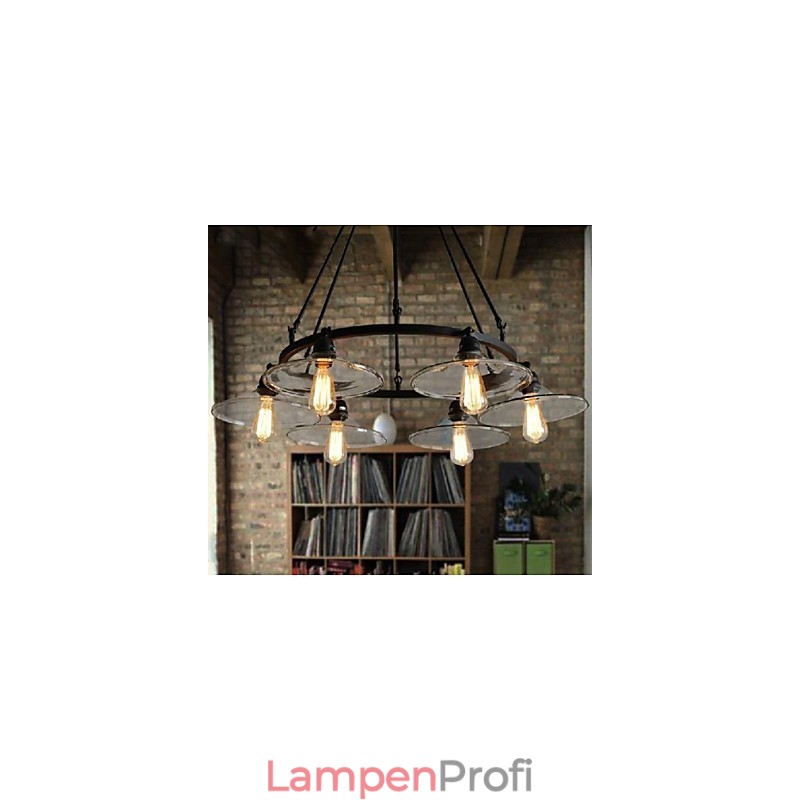 Traditionelle Klassische Vintage Retro Laterne Land Mini Stil Malerei Metall Anhänger Licht Esszimmer