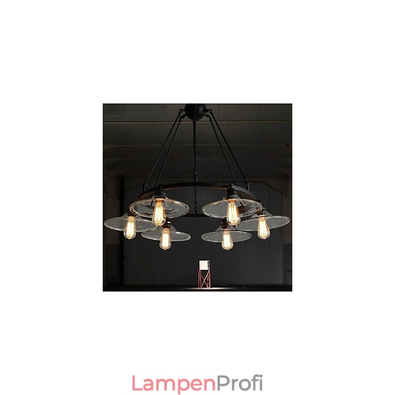 Traditionelle Klassische Vintage Retro Laterne Land Mini Stil Malerei Metall Anhänger Licht Esszimmer