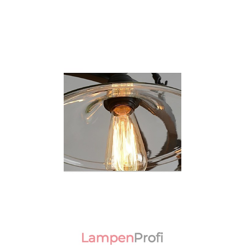 Traditionelle Klassische Vintage Retro Laterne Land Mini Stil Malerei Metall Anhänger Licht Esszimmer