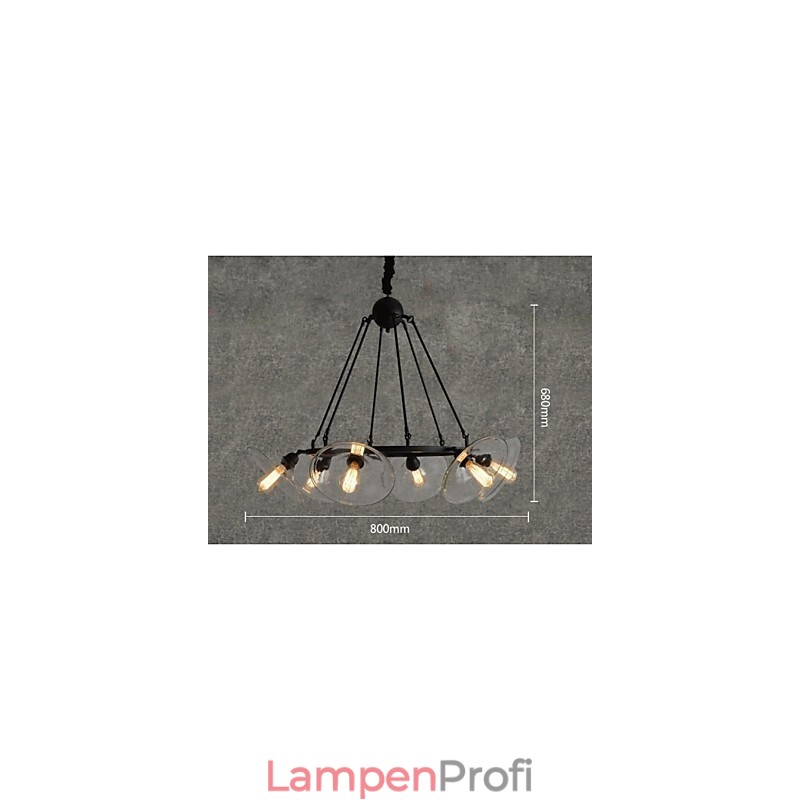 Traditionelle Klassische Vintage Retro Laterne Land Mini Stil Malerei Metall Anhänger Licht Esszimmer