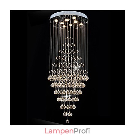 Moderne Kristall Kronleuchter Beleuchtung Pendelleuchte Deckenleuchte Leuchten mit 8 Glühbirnen H180CM Moderne Kristall Kronleuchter Beleuchtung Pendelleuchte Deckenleuchte Leuchten mit 8 Glühbirnen H180CM
