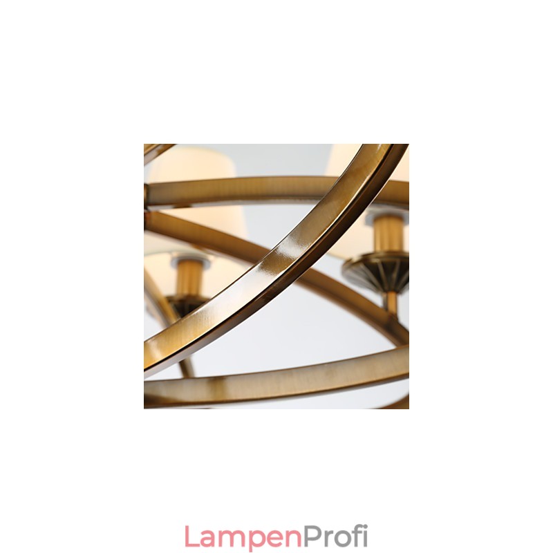 Rustikaler Kronleuchter im Vintage-Mini-Stil aus galvanisiertem Metall der Lodge