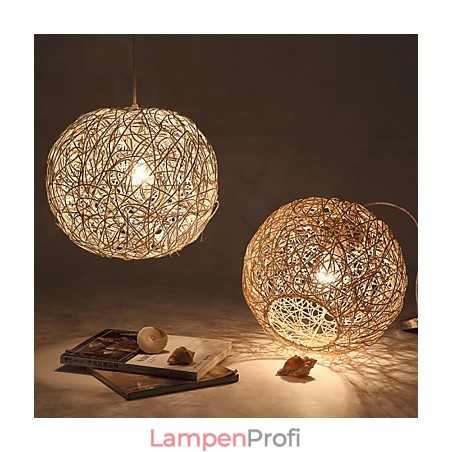 Cany Art Lampe Ländlichen Chinlon Droplight Droplight Lampe Licht