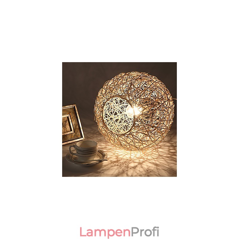 Cany Art Lampe Ländlichen Chinlon Droplight Droplight Lampe Licht