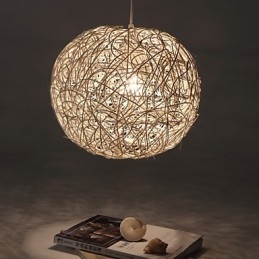 Cany Art Lampe Ländlichen Chinlon Droplight Droplight Lampe Licht