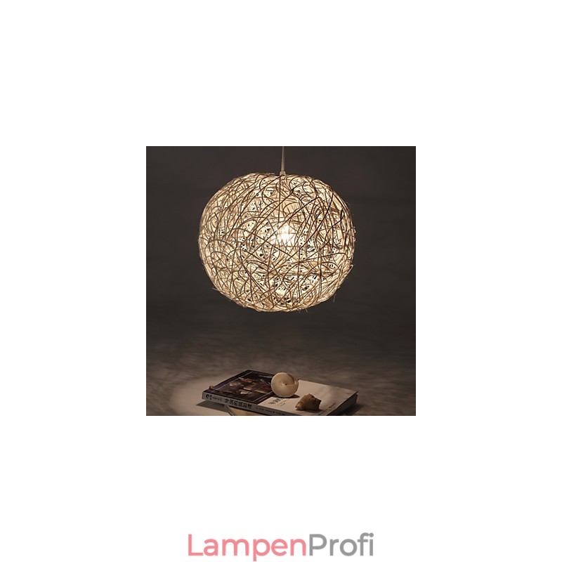 Cany Art Lampe Ländlichen Chinlon Droplight Droplight Lampe Licht