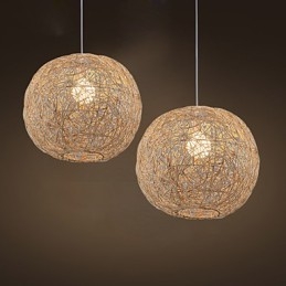 Cany Art Lampe Ländlichen Chinlon Droplight Droplight Lampe Licht