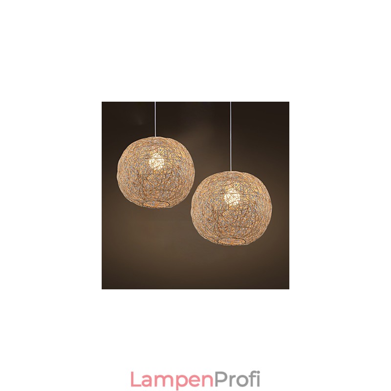 Cany Art Lampe Ländlichen Chinlon Droplight Droplight Lampe Licht