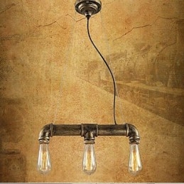 Retro Industrie Wind Cafe Kreative Wasserpfeife