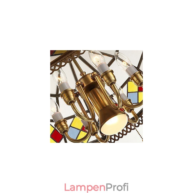 Pendelleuchten Kristall Mini Stil Traditionell Klassisch Metall