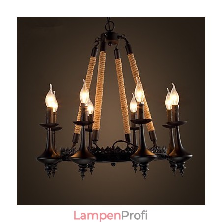 Pendelleuchten im Mini-Stil, traditionell, klassisch, Metall