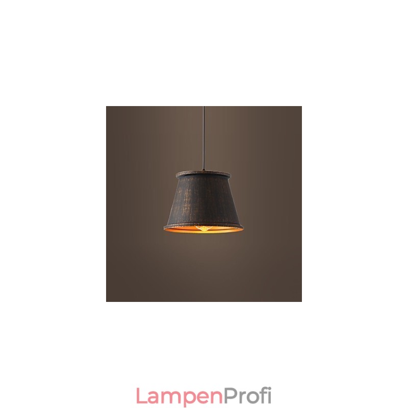 Retro Designer Metall Pendelleuchte