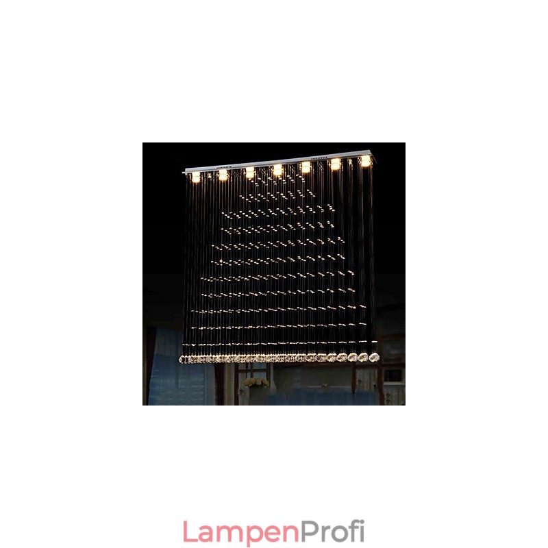 K9 Kristall Pendelleuchte Hängedraht Kronleuchter Beleuchtung Deckenleuchte Indoor Cafe