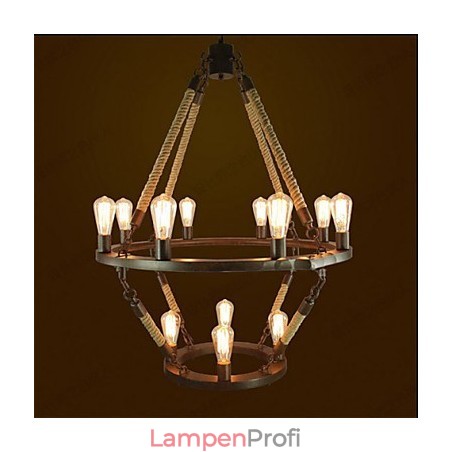Amerikanische Industrielle Windge Hemp 12 Europäische Retro Lampe Amerikanische Industrielle Windge Hemp 12 Europäische Retro Lampe