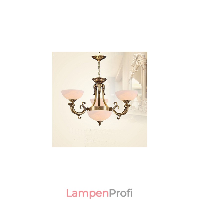 Jane Marble Beleuchtung Art Kupferlampe