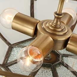 Pendelleuchten im Mini-Stil, traditionell, klassisch, Metall