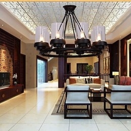 Pendelleuchten Mini-Stil Rustikal Lodge Vintage Metall