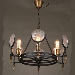 Retro Vintage Kronleuchter 6A
