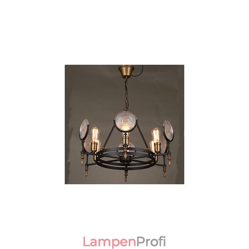 Retro Vintage Kronleuchter 6A