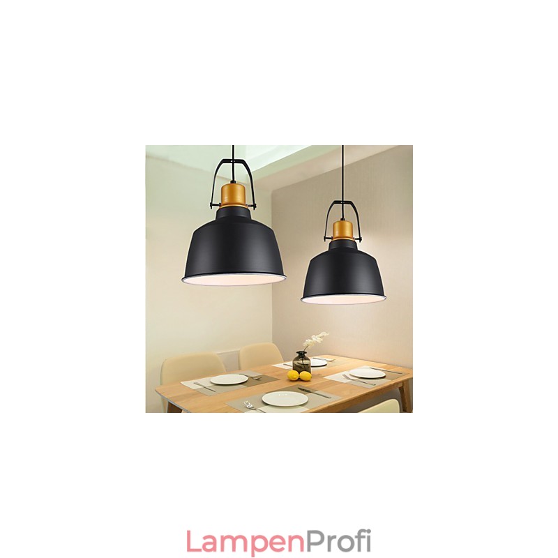 Retro Pendelleuchte Metall Cafe Pendelleuchten