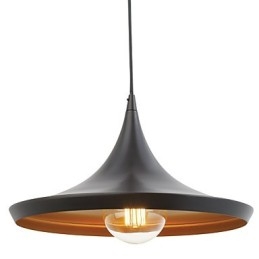 Pendelleuchte Retro Vintage Tom Dixon Design Schwarz Malerei Pendelleuchte Leuchten