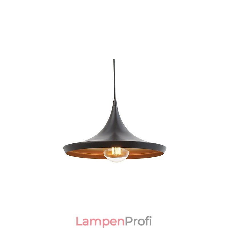 Pendelleuchte Retro Vintage Tom Dixon Design Schwarz Malerei Pendelleuchte Leuchten