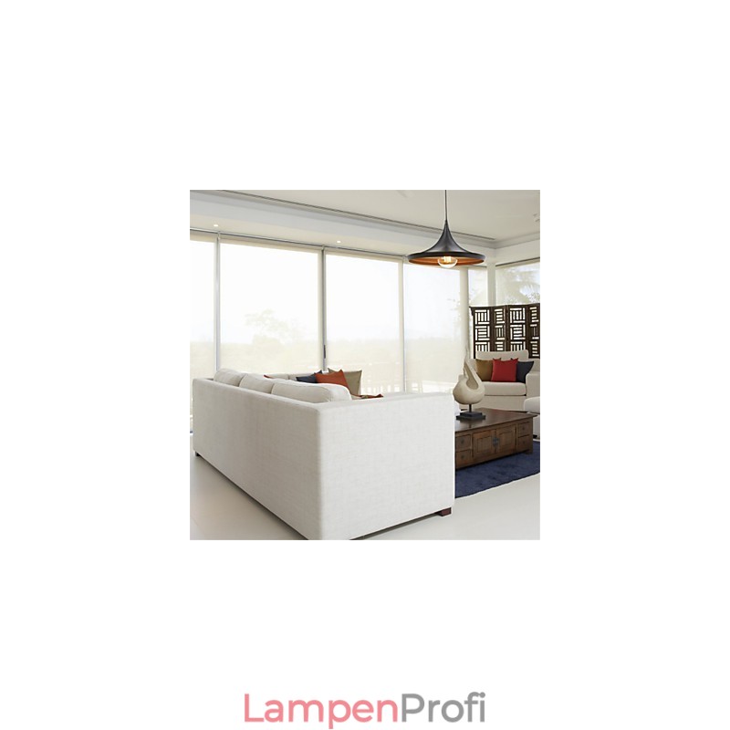 Pendelleuchte Retro Vintage Tom Dixon Design Schwarz Malerei Pendelleuchte Leuchten