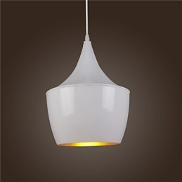 Pendelleuchte Retro Vintage Tom Dixon Design Schwarz Weiß Typ Cafe Pendelleuchten