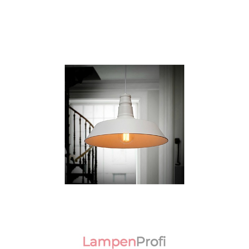 Retro Designer Metall Pendelleuchte