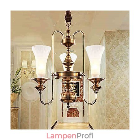 Pendelleuchten Kristall Mini Stil Traditionell Klassisch Metall