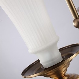 Pendelleuchten Kristall Mini Stil Traditionell Klassisch Metall