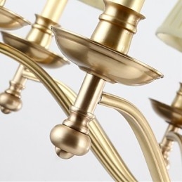 Pendelleuchten Kristall Mini Stil Traditionell Klassisch Metall