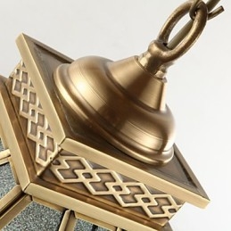 Pendelleuchten im Mini-Stil, traditionell, klassisch, Metall