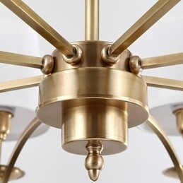 Pendelleuchten Kristall Mini Stil Traditionell Klassisch Metall