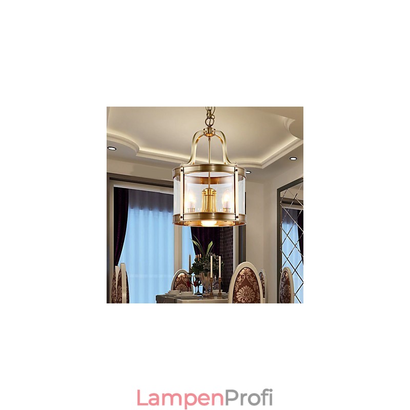 Pendelleuchten Kristall Mini Stil Traditionell Klassisch Metall