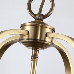 Pendelleuchten Kristall Mini Stil Traditionell Klassisch Metall