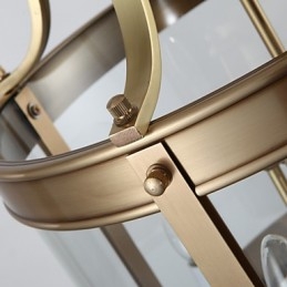 Pendelleuchten Kristall Mini Stil Traditionell Klassisch Metall