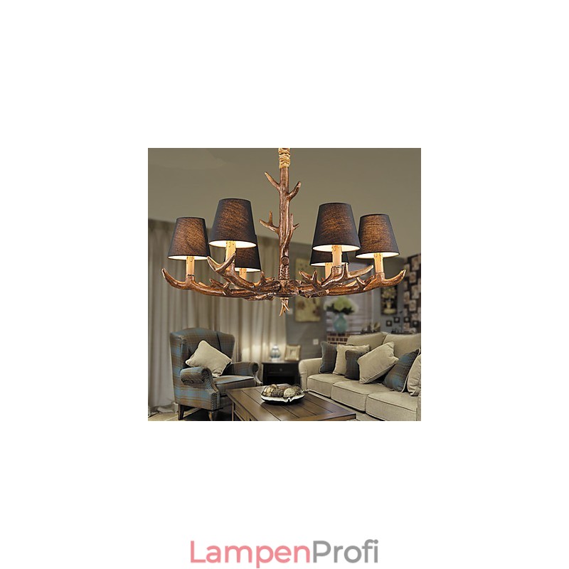 Kronleuchter Pendelleuchte Vintage Harz