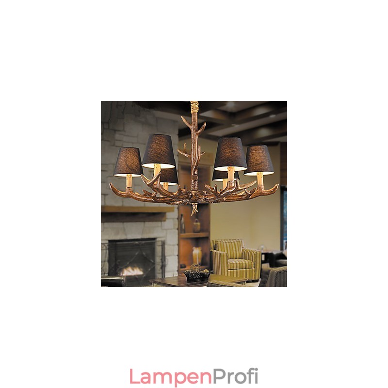 Kronleuchter Pendelleuchte Vintage Harz