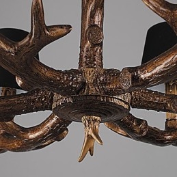 Kronleuchter Pendelleuchte Vintage Harz