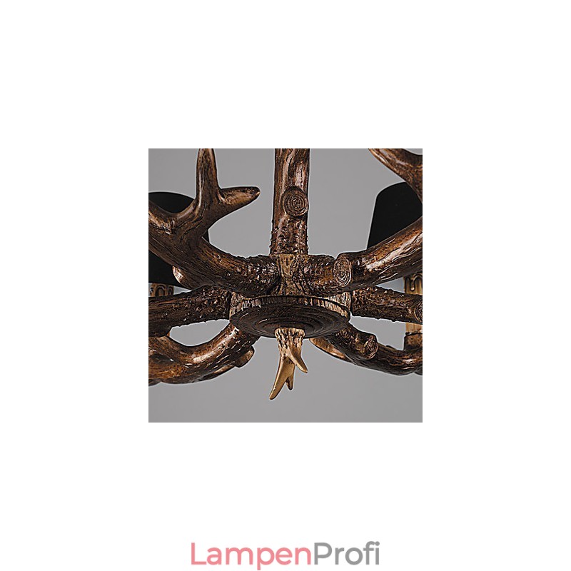 Kronleuchter Pendelleuchte Vintage Harz