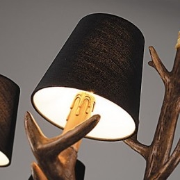 Kronleuchter Pendelleuchte Vintage Harz