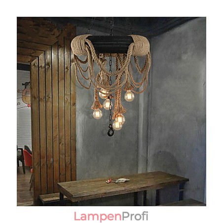 Pendelleuchten Mini-Stil Rustikal Lodge Kunststoff