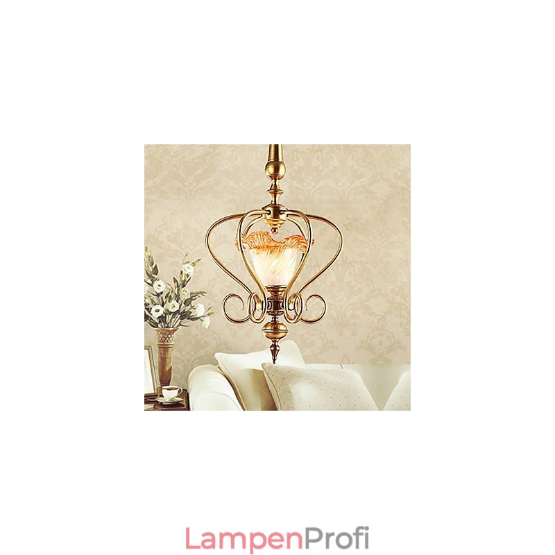 Pendelleuchten im Mini-Stil, traditionell, klassisch, Metall